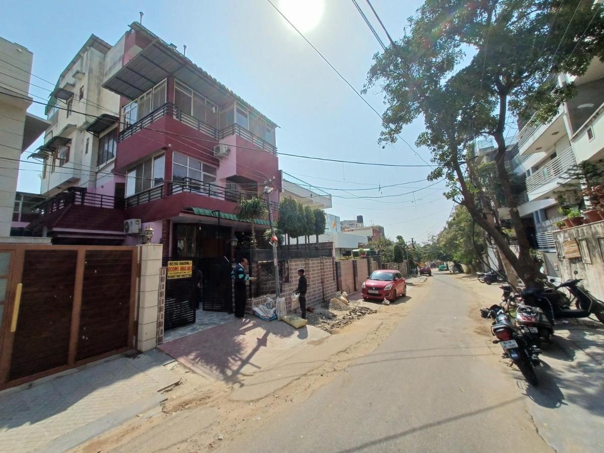 Beena Homestay Džajpur Exteriér fotografie