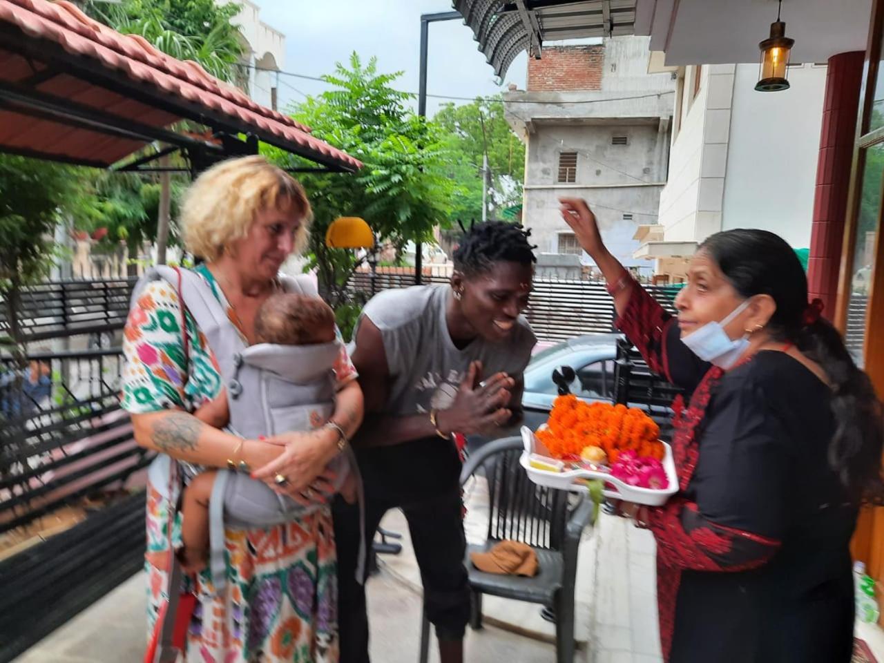 Beena Homestay Džajpur Exteriér fotografie